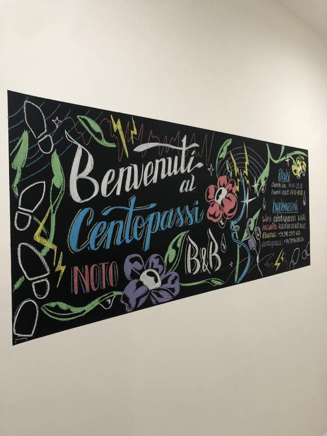 Centopassi Noto B&B מראה חיצוני תמונה